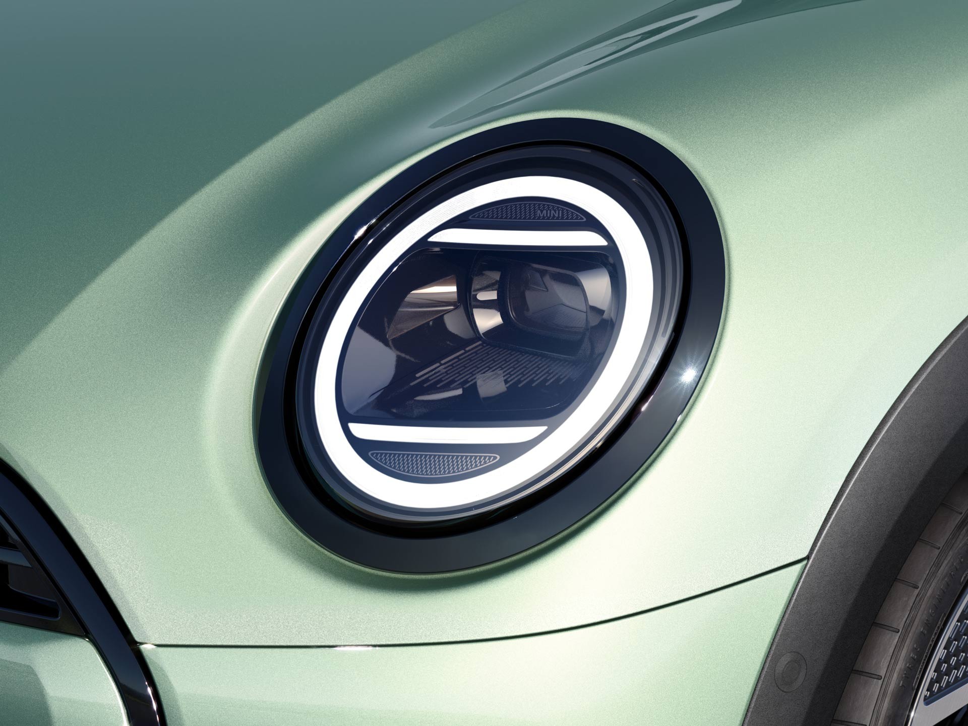 MINI Cooper 3 ajtós - külső - fényszignatúrák